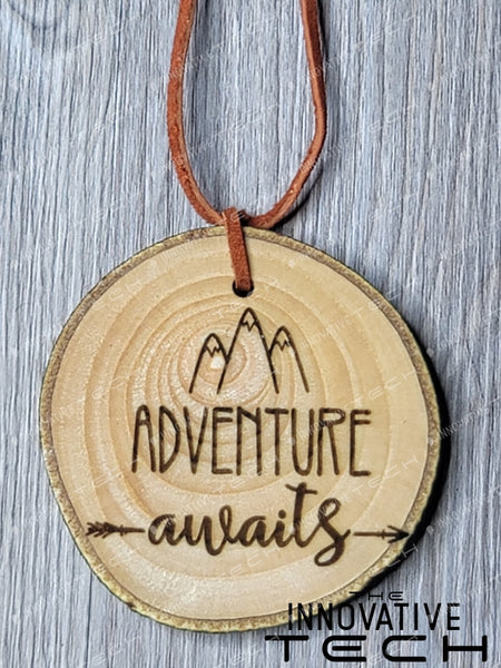 Camping Necklace 2