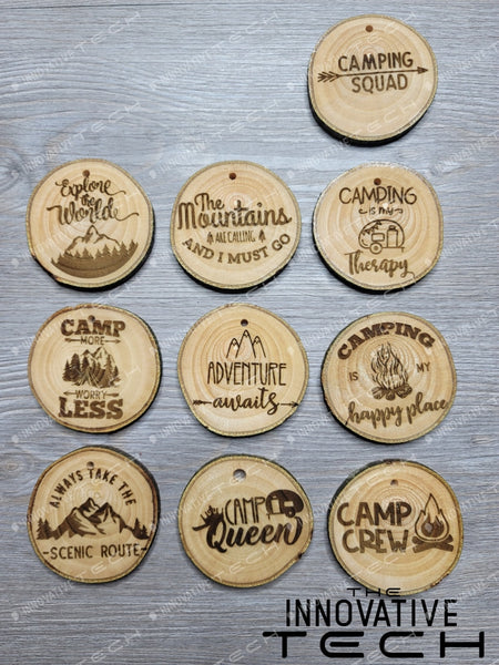 Camping Necklace