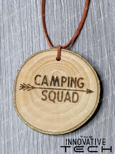 Camping Necklace 4