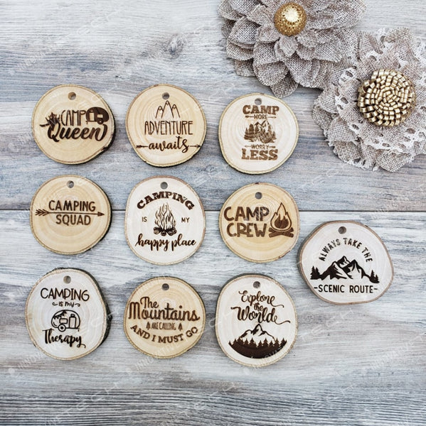 Camping Necklace
