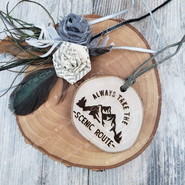 Camping Necklace