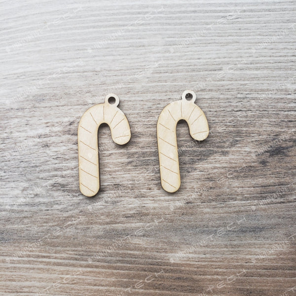 Candy Cane Earrings