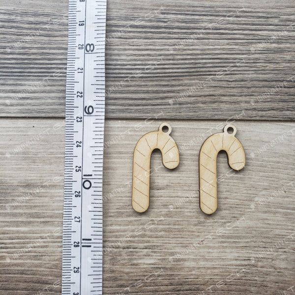 Candy Cane Earrings