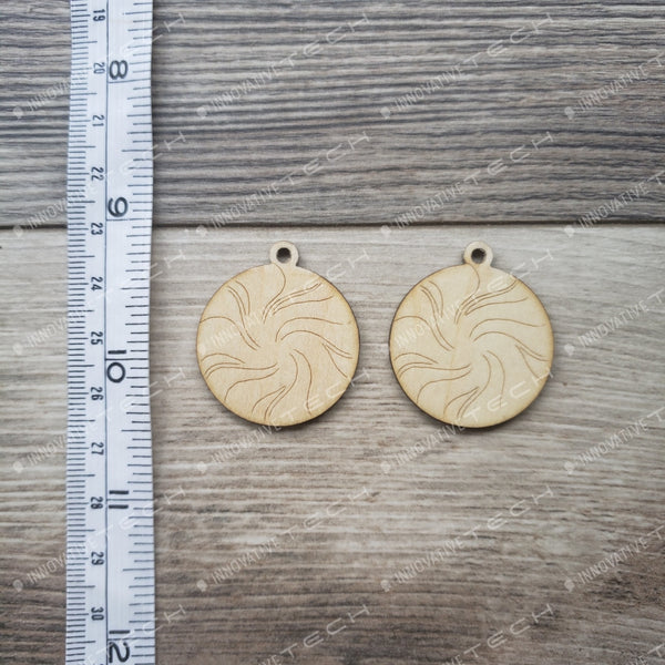 Candy Round Earrings