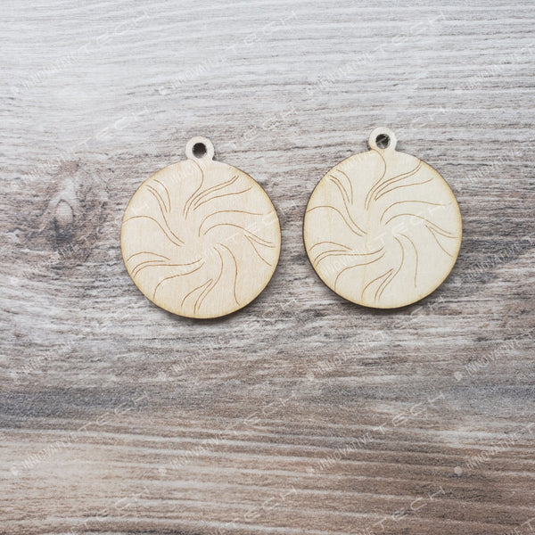 Candy Round Earrings