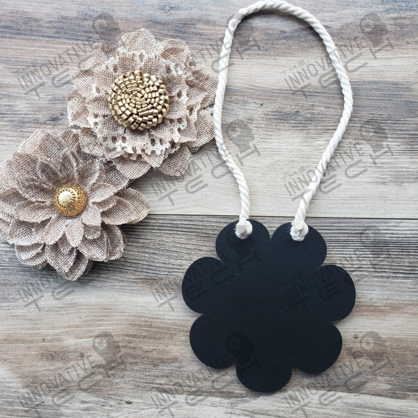 Chalk Board/ Dry Erase Hanging Signs Clover Board/dry Sign