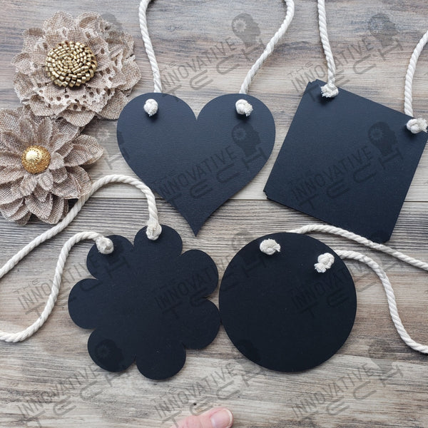 Chalk Board/ Dry Erase Hanging Signs Full Set