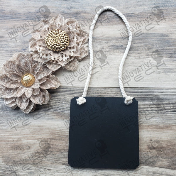 Chalk Board/ Dry Erase Hanging Signs Square Board/dry Sign