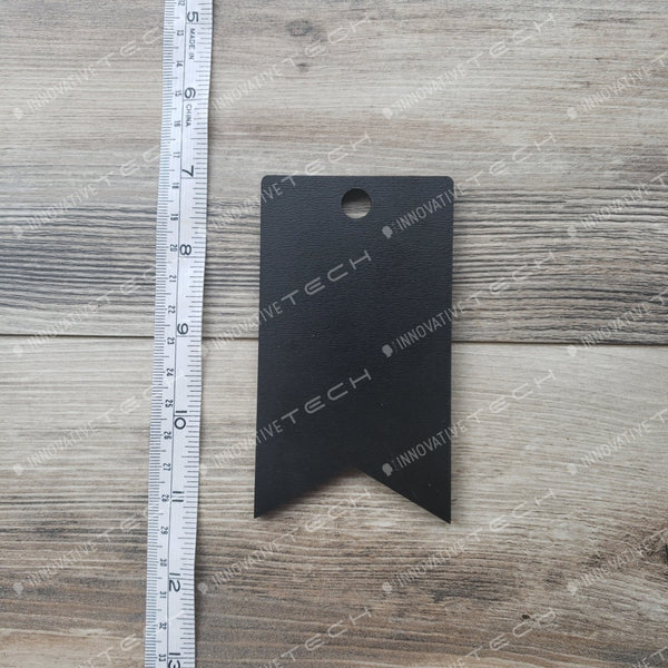 Chalkboard/dry Erase Gift Tags Flag