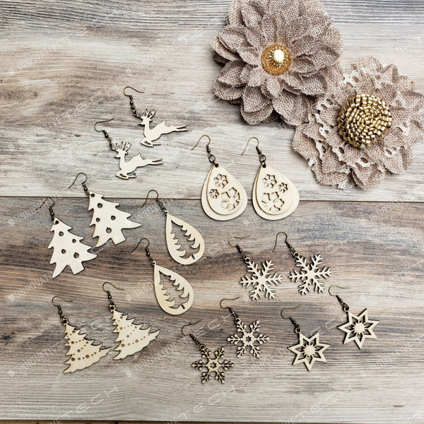 Christmas Earrings