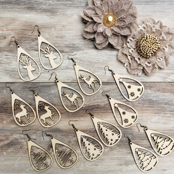 Christmas Earrings