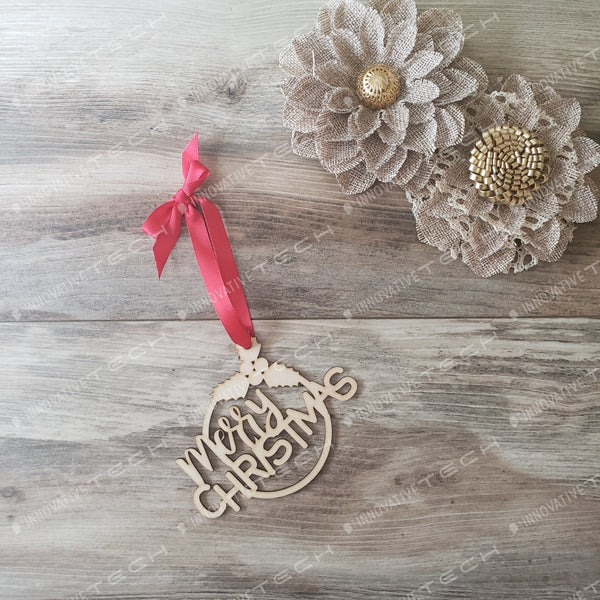 Christmas Ornaments Or Sets Merry