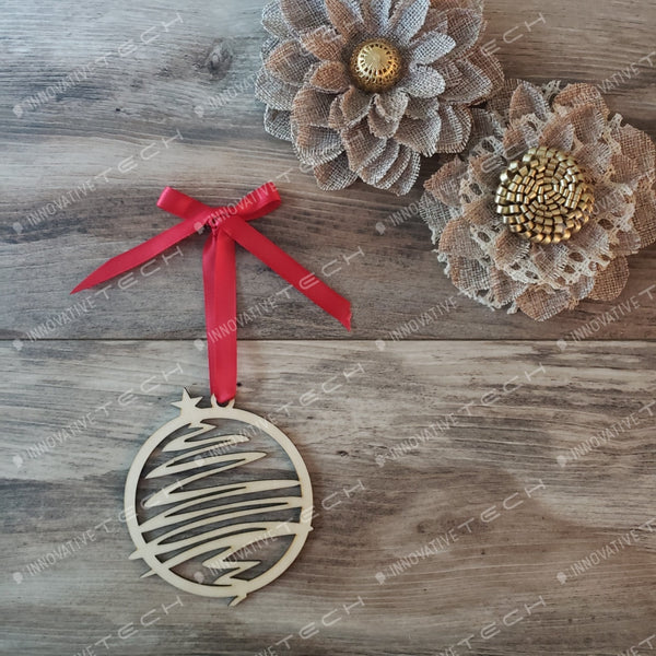Christmas Ornaments Or Sets Squiggle