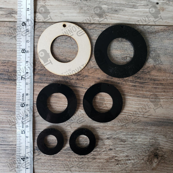 Circle Pendant Acrylic