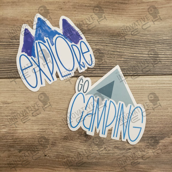 Custom Stickers Decorative Sticker Approx 2-3 Inch Stickers