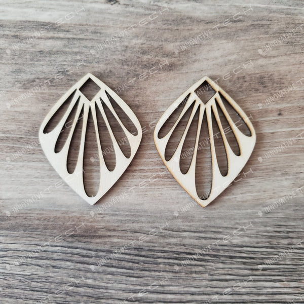 Fan Earring