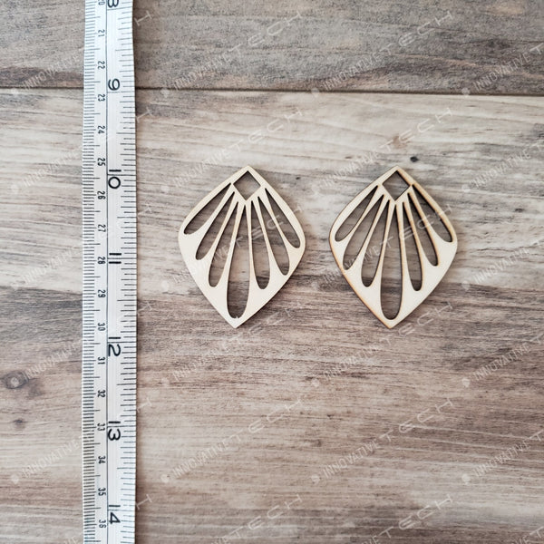 Fan Earring