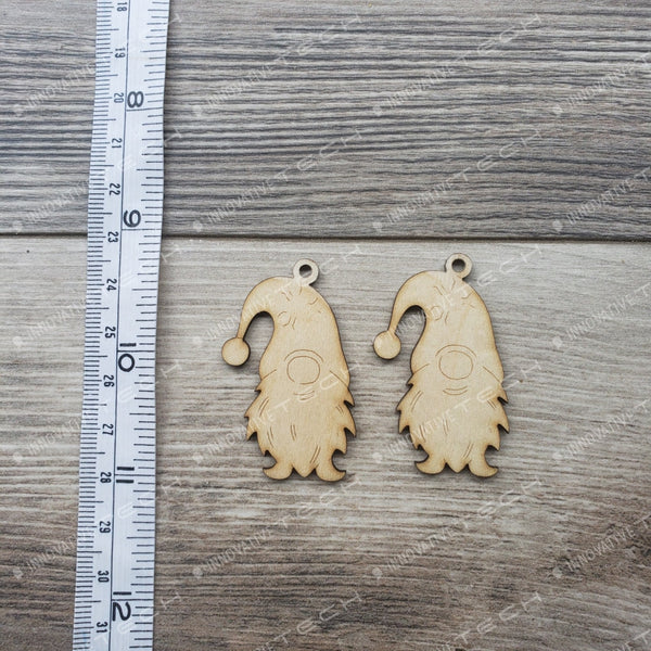 Gnome Earrings