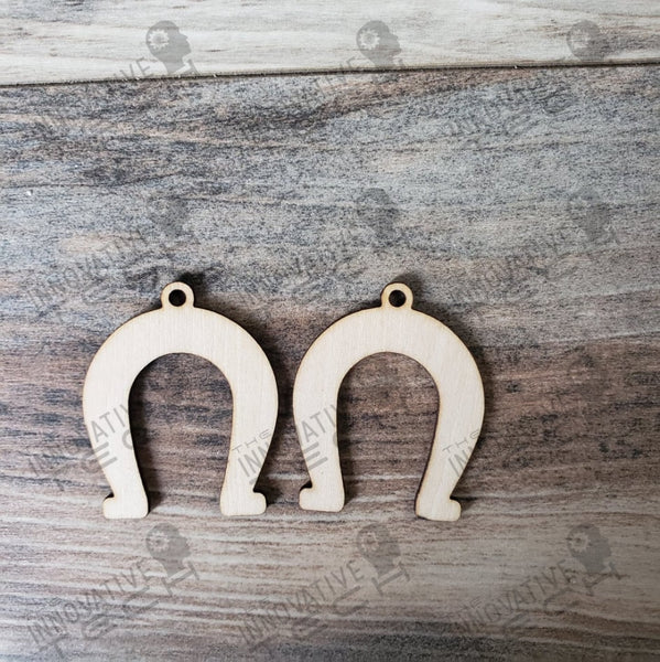 Horseshoe Earrings Earrings