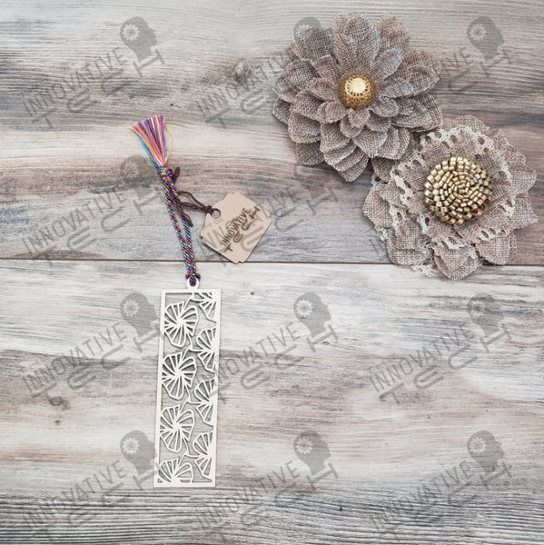 Laser Cut Bookmark Bookmark