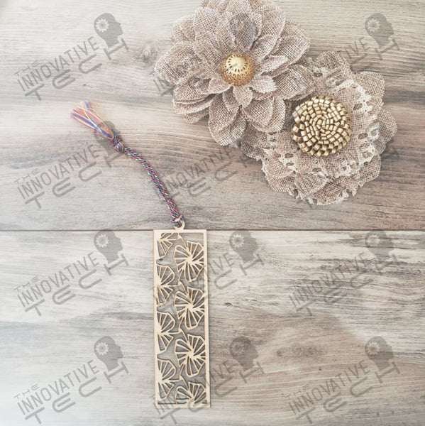 Laser Cut Bookmark Bookmark