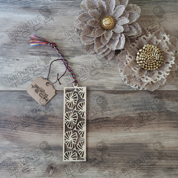 Laser Cut Bookmark Bookmark