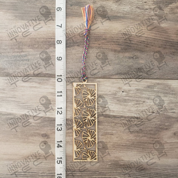 Laser Cut Bookmark Bookmark