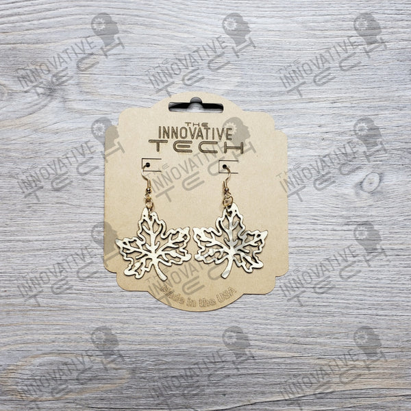 Maple Leaf Earrings Earring