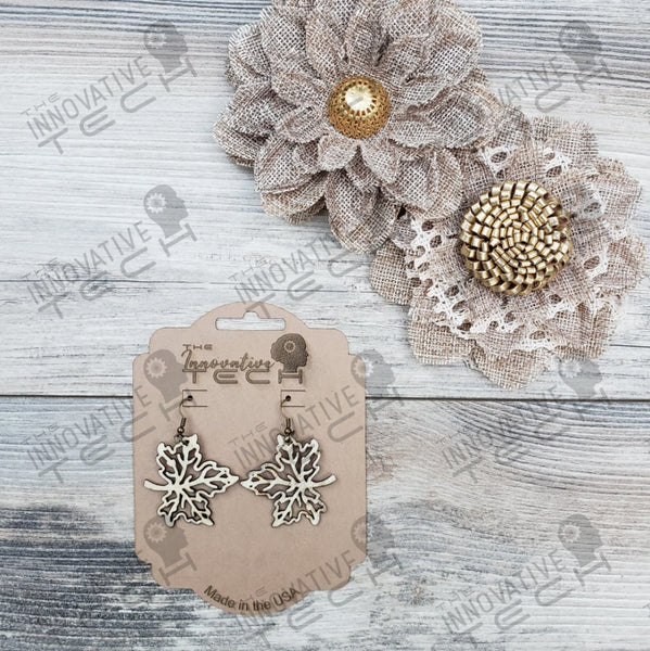 Maple Leaf Earrings Earring