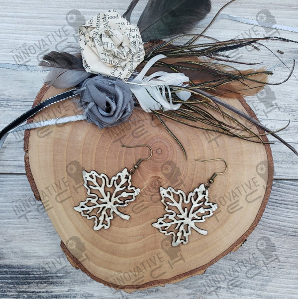 Maple Leaf Earrings Earring