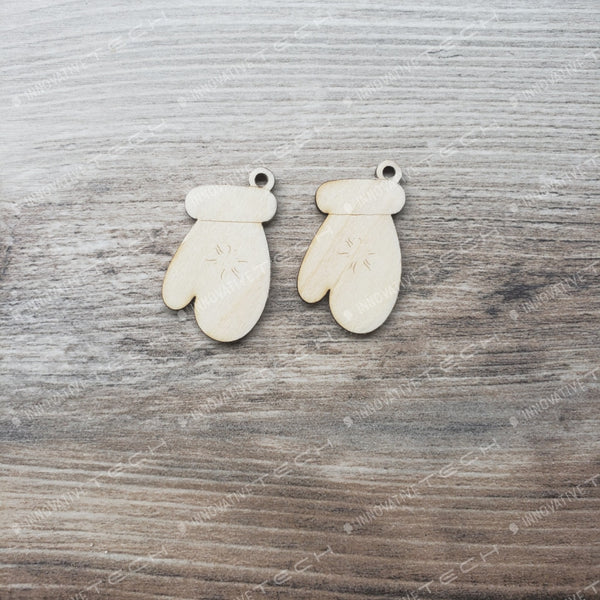 Mittens Earrings
