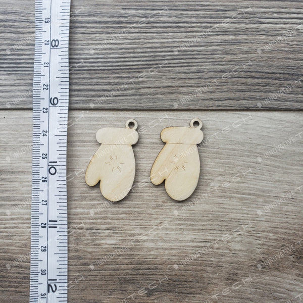 Mittens Earrings