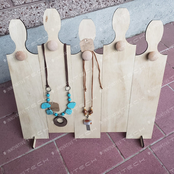 Necklace Display