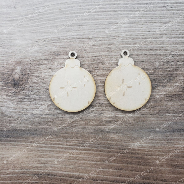 Ornament Ball Earrings