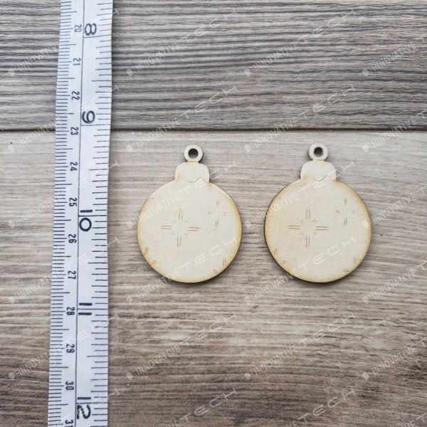Ornament Ball Earrings