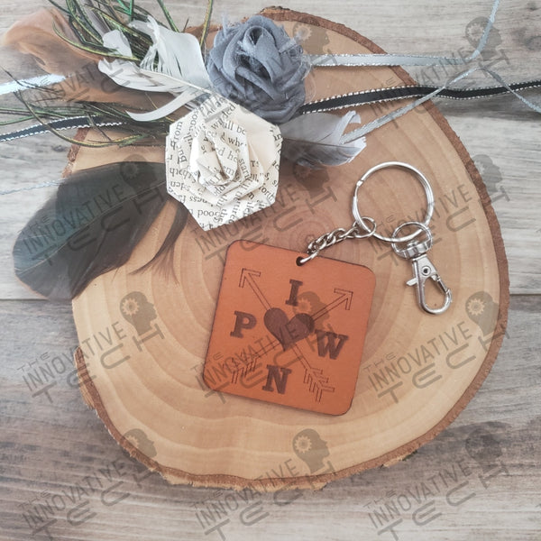 Pnw Keychain