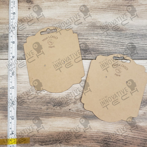 Retail Tags For Stud Earrings