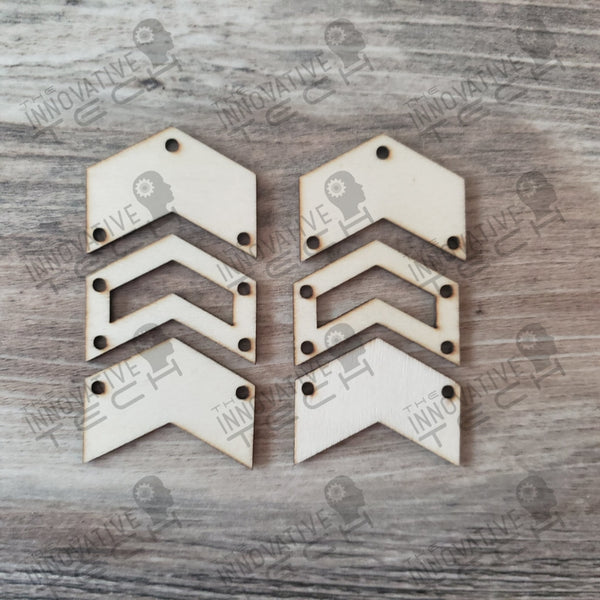 Stacked Chevrons