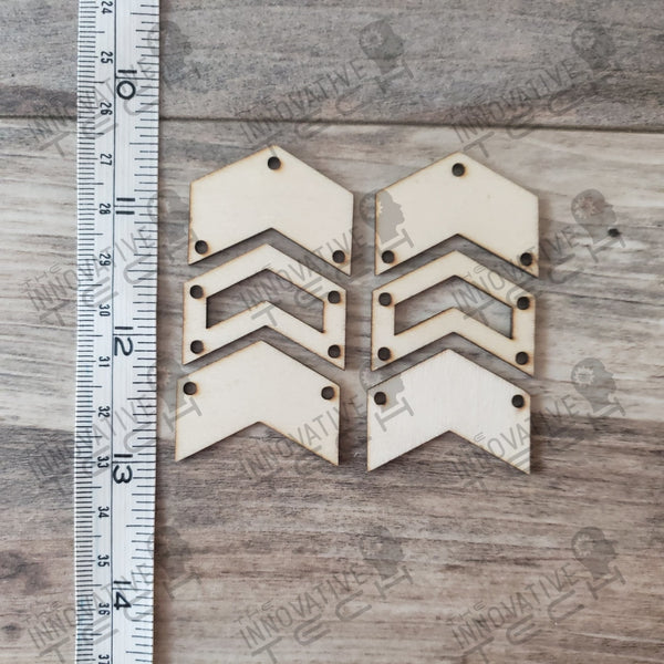 Stacked Chevrons