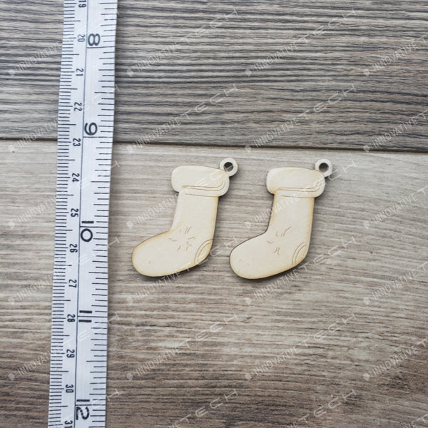 Stocking Earrings