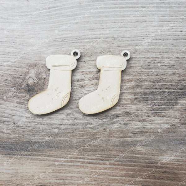 Stocking Earrings