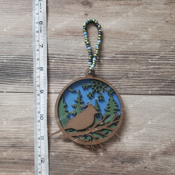 Woodland Creatures Ornaments
