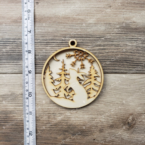 Woodland Creatures Ornaments Rabbit