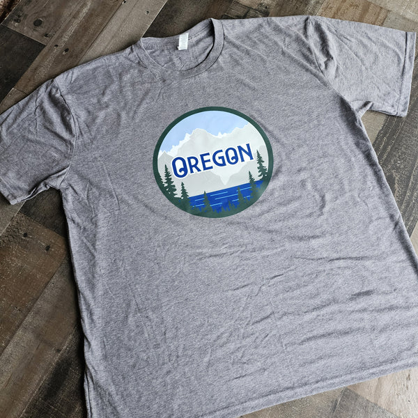Oregon Unisex Crew Neck T-Shirt