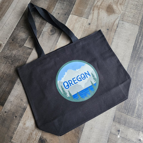 Oregon Custom tote bag