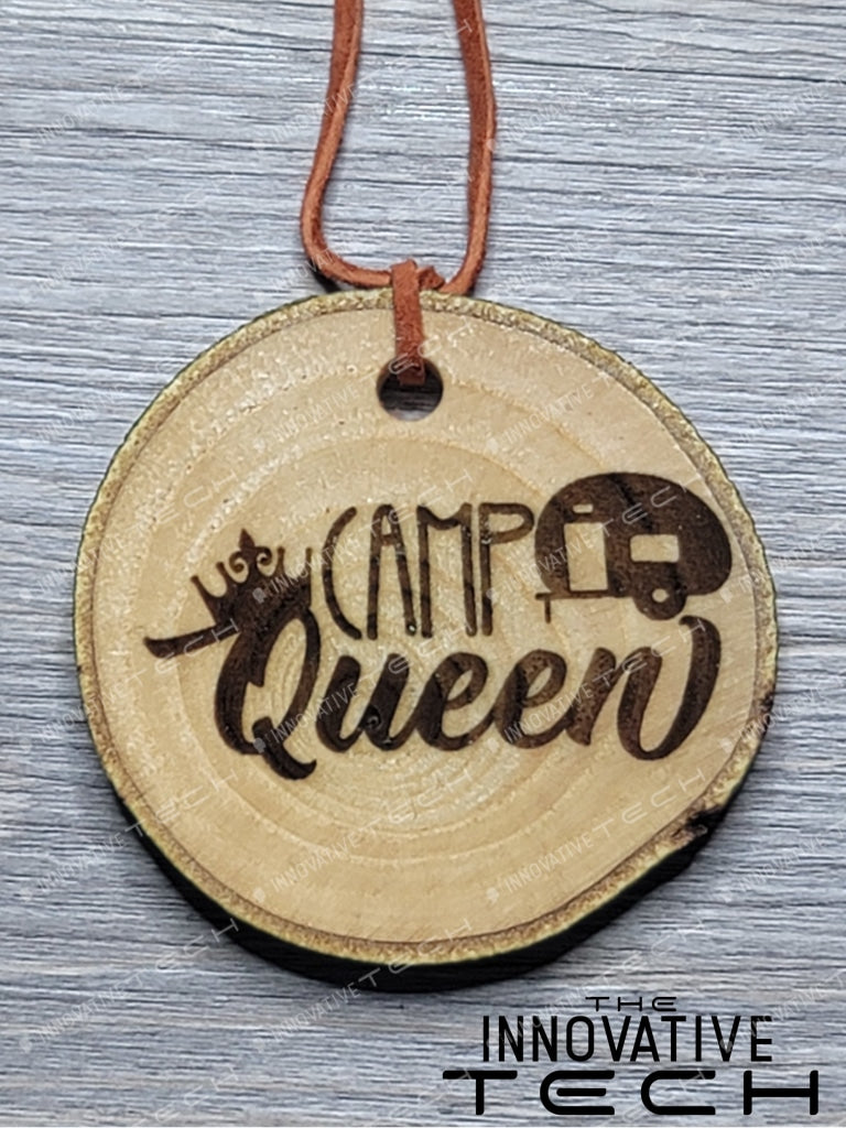 Camping Necklace 1