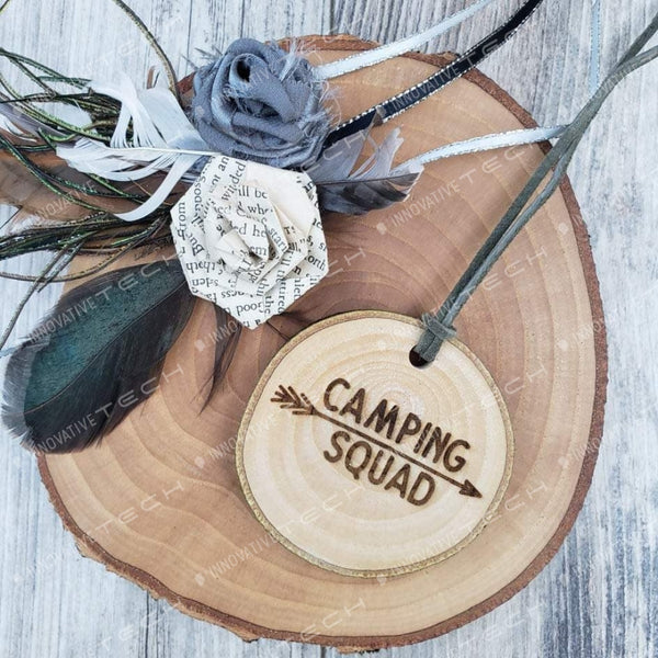 Camping Necklace
