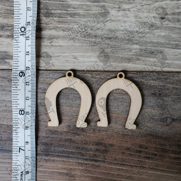 Horseshoe Earrings Earrings