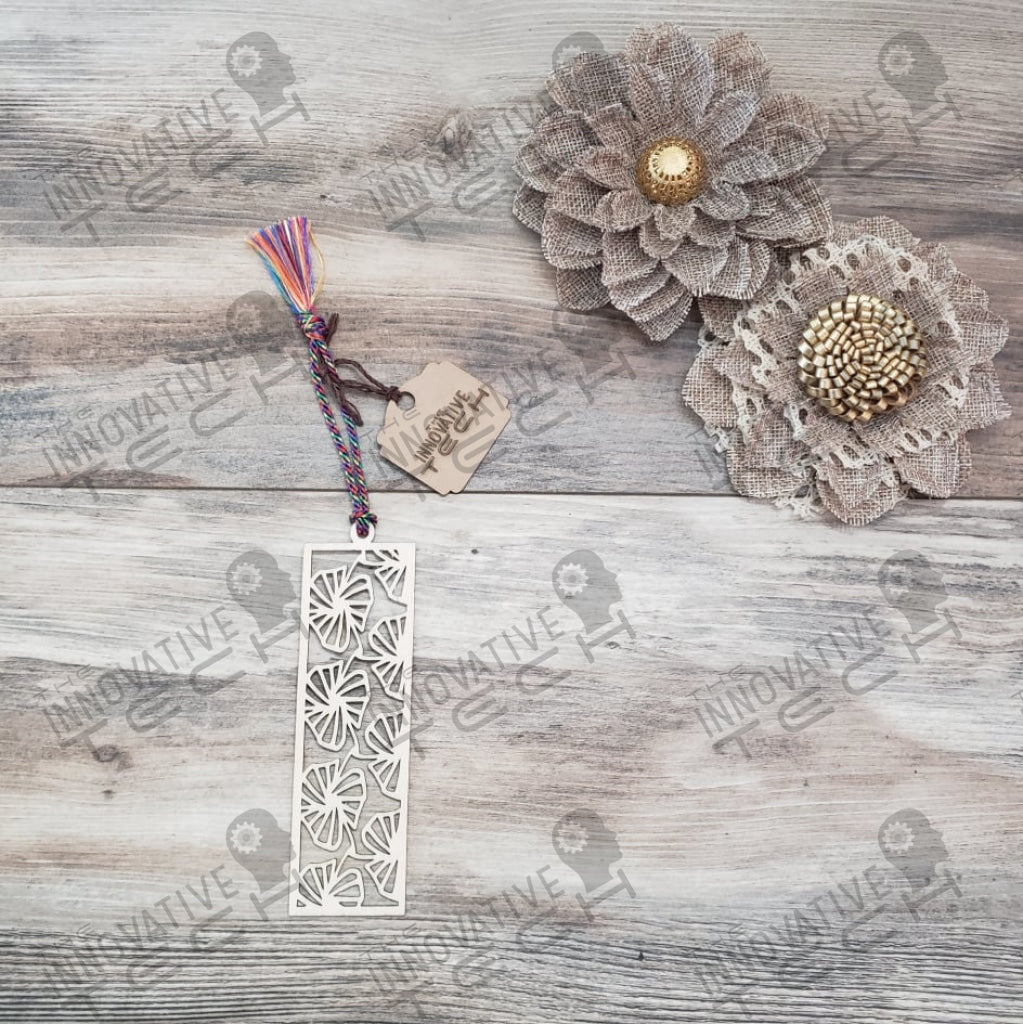 Laser cut bookmark – The Innovative Tech
