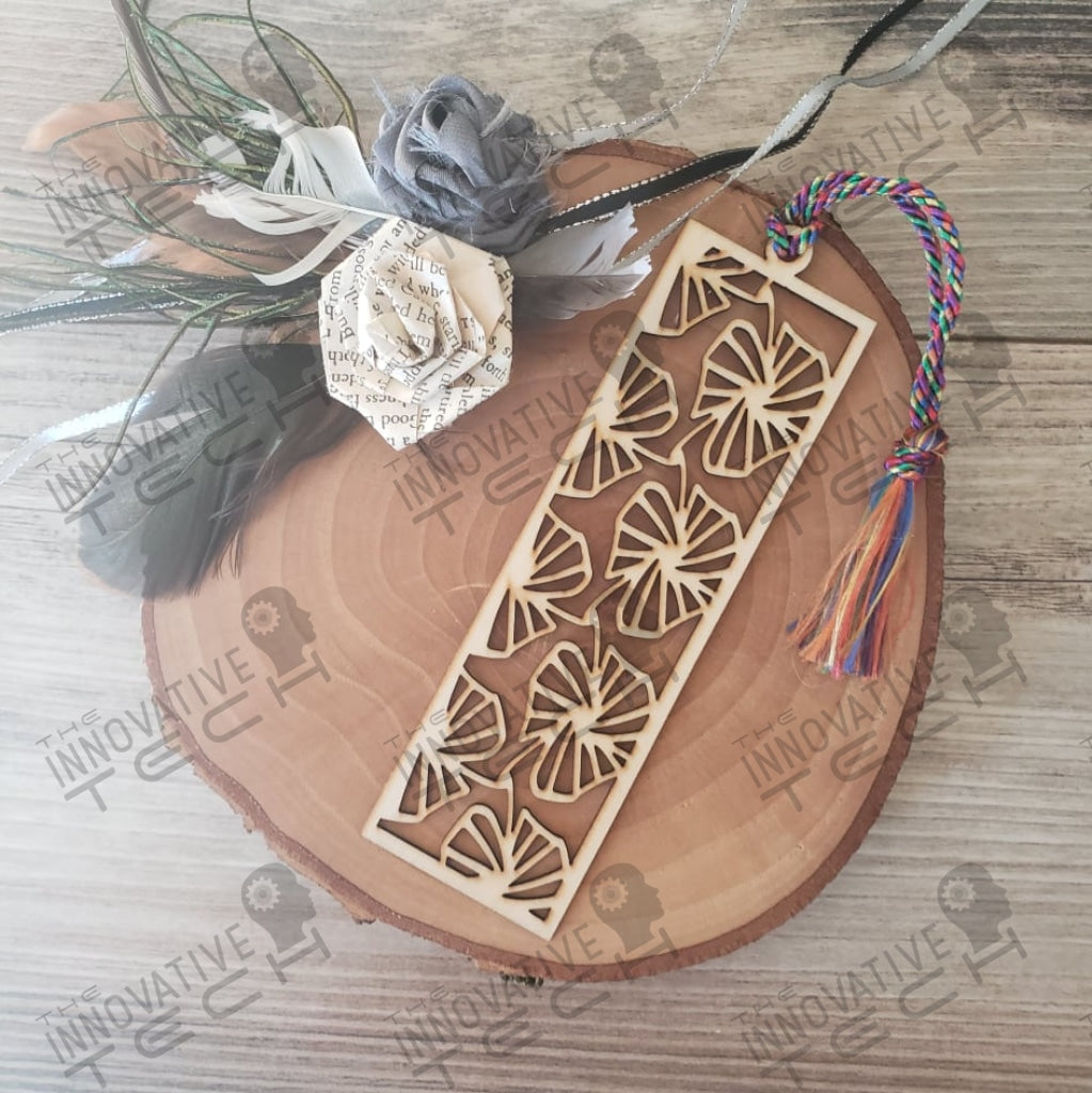 Laser cut bookmark – The Innovative Tech